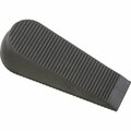 National V338 6 In. Gray Super Wedge Door Stop N237883